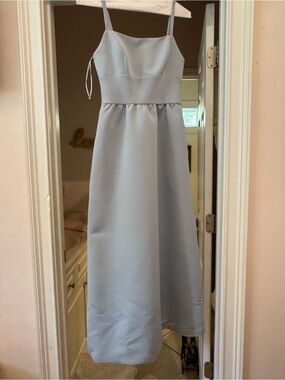 Ice Blue Failee Bridesmaid Dress